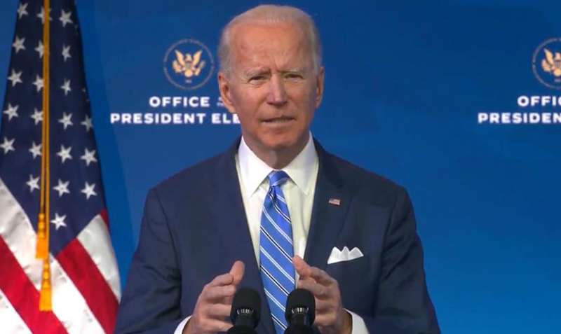 Joe Biden mantendrá las restricciones de viaje a EE.UU. desde la UE y Brasil